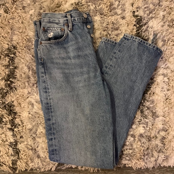 AGOLDE Pinch Waist 90s Jeans - Picture 2 of 4